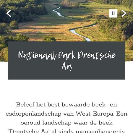 Guesthouse Vakantiehuis In Een Mooie Tuin In Het Centrum Van Zuidlaren! Zewnętrze zdjęcie
