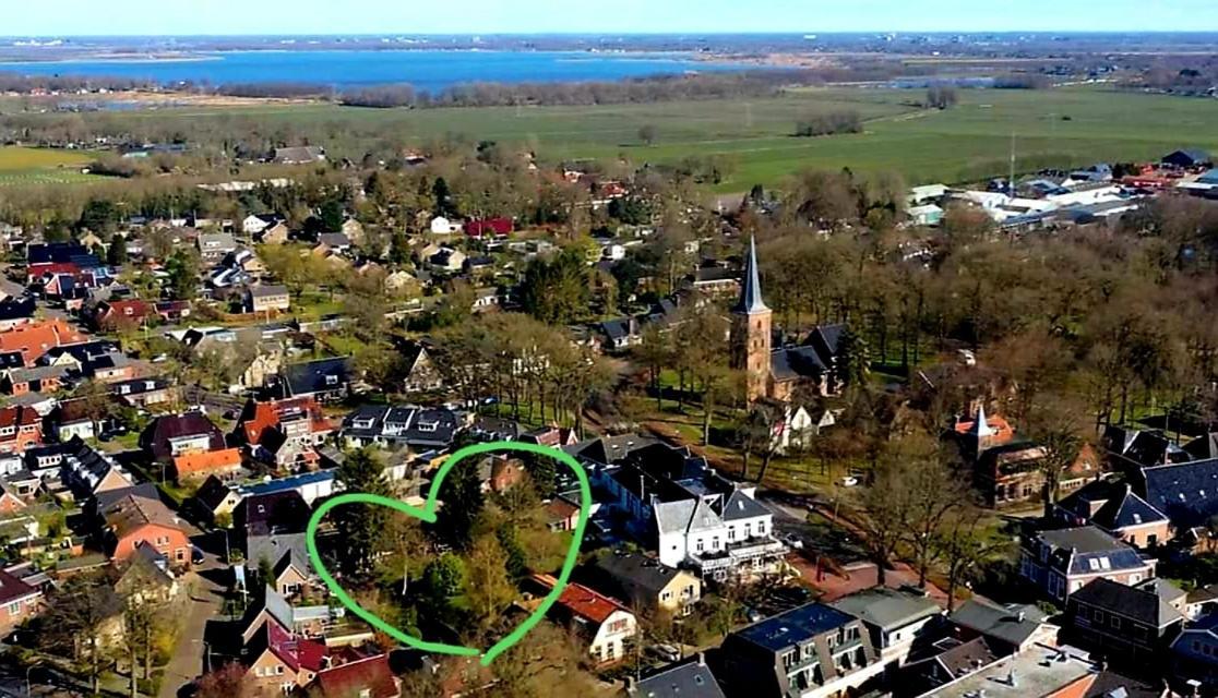Guesthouse Vakantiehuis In Een Mooie Tuin In Het Centrum Van Zuidlaren! Zewnętrze zdjęcie