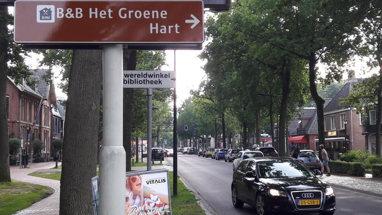 Guesthouse Vakantiehuis In Een Mooie Tuin In Het Centrum Van Zuidlaren! Zewnętrze zdjęcie