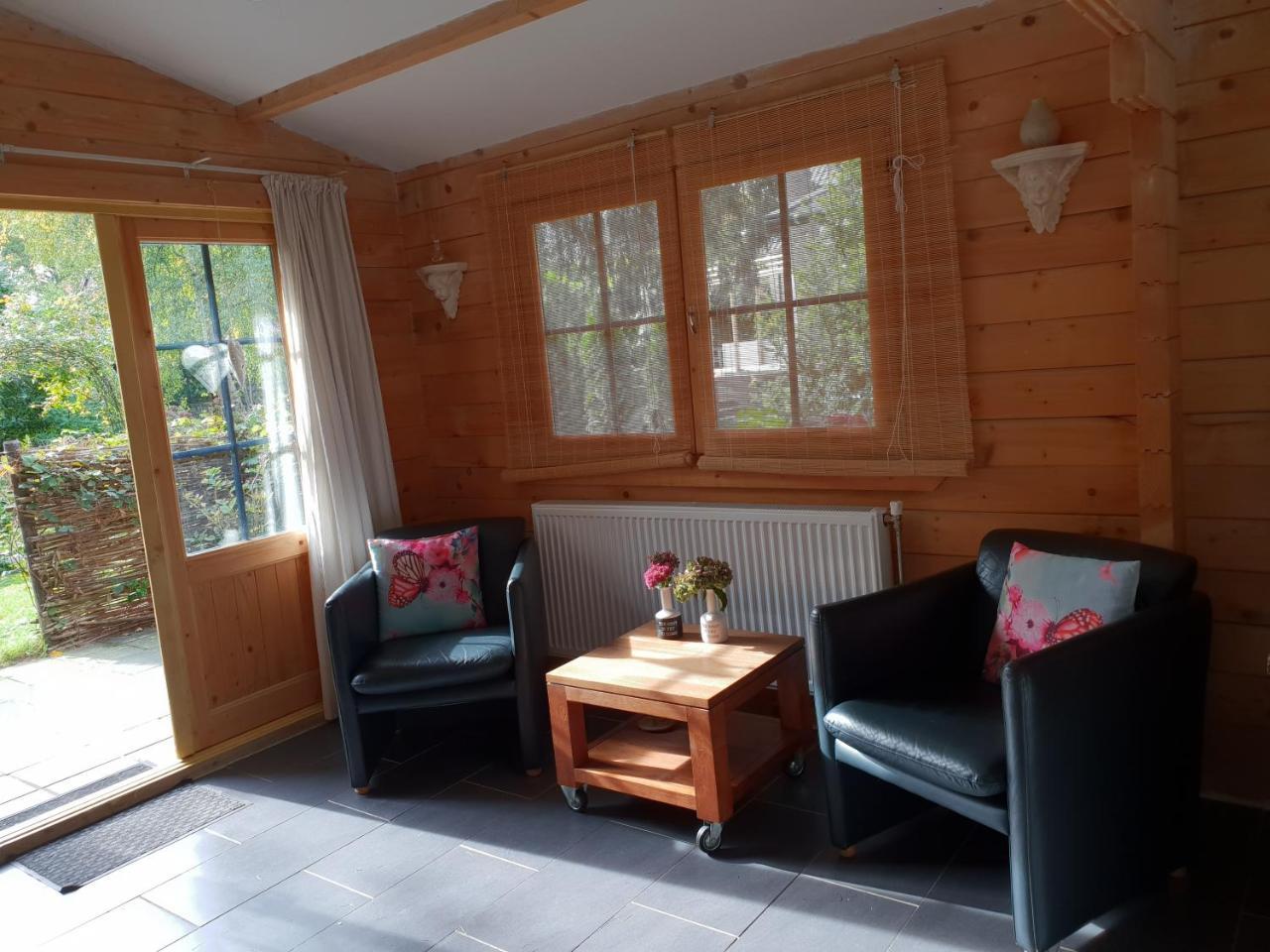 Guesthouse Vakantiehuis In Een Mooie Tuin In Het Centrum Van Zuidlaren! Zewnętrze zdjęcie